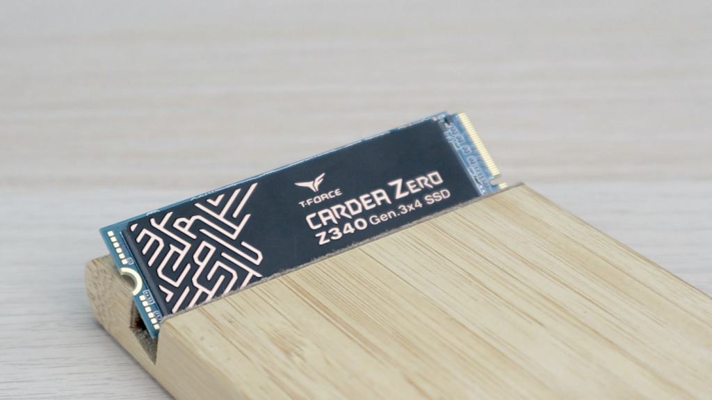 黑科技散熱登陸 SSD？十銓 T-FORCE CARDEA ZERO Z340 SSD