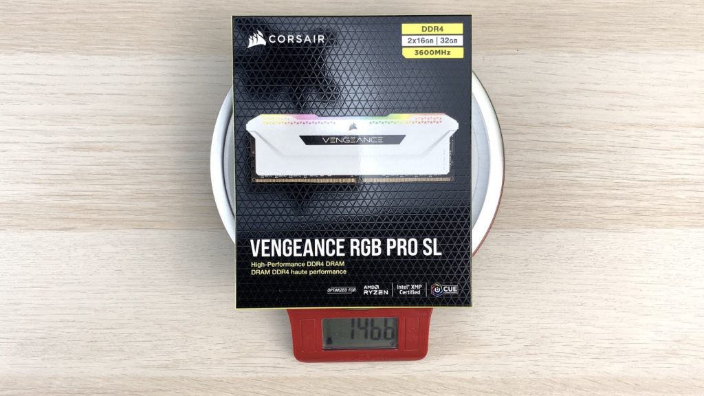 頂尖性能，雪白復仇 CORSAIR VENGEANCE RGB PRO SL 16GBx2 3600MHz