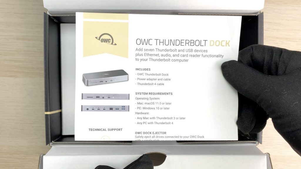 OWC Thunderbolt 4 Dock 開箱、拆解與晶片方案，意外發現兩個零件的功能？