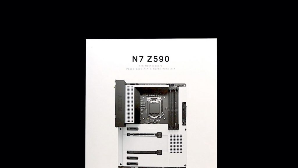 最美 Z590 主機板，沒有之一。NZXT N7 Z590 絕美開箱