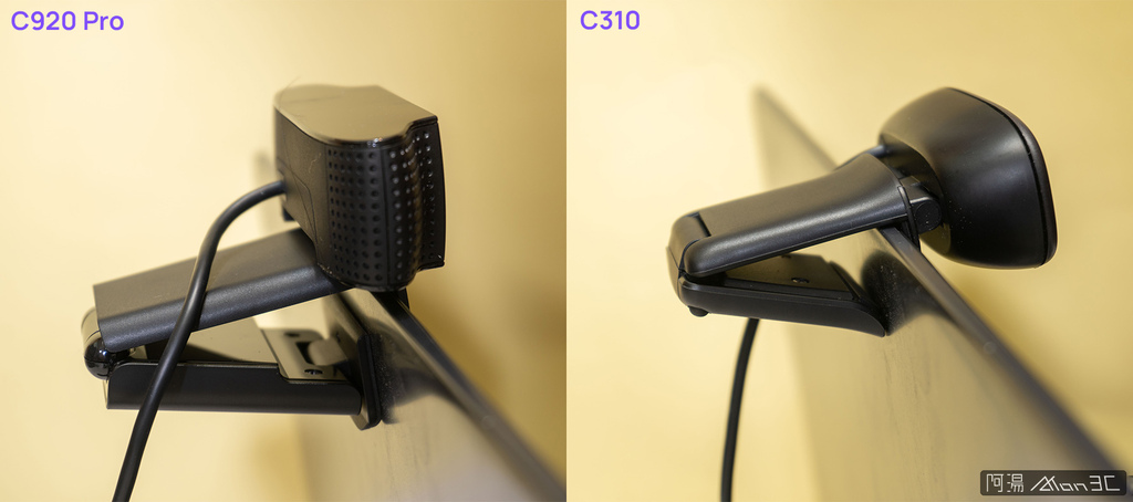 「開箱」Logitech 羅技 C920 Pro &amp; C310 - 軟體功能相當方便