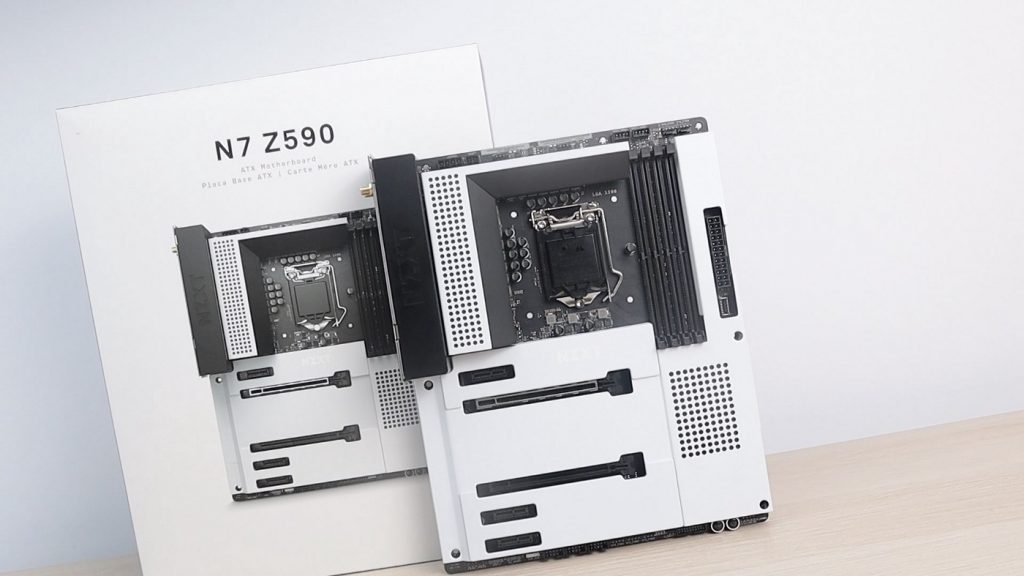 最美 Z590 主機板，沒有之一。NZXT N7 Z590 絕美開箱