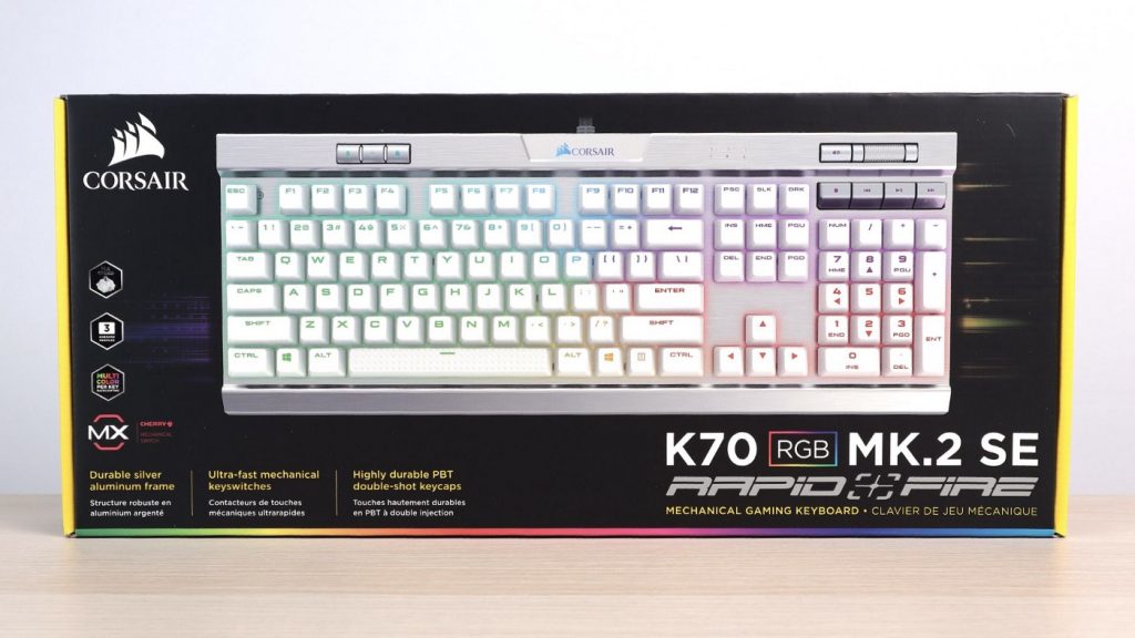 單價高卻不後悔，超值的 RGB 鍵盤 CORSAIR K70 RGB MK.2 SE 越用越喜歡