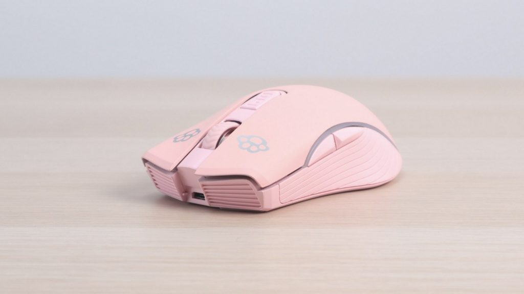 難得的粉色無線滑鼠 OGORUS X9，具備 2.4GHz + 藍牙，還是個靜音滑鼠！ - 3