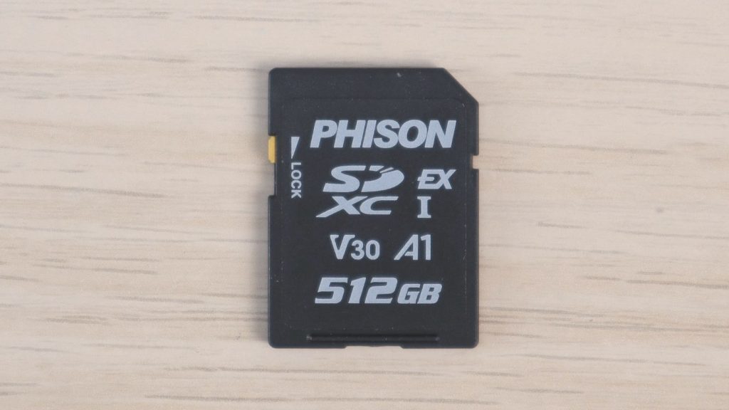 一張高速 SD 記憶卡多少錢？有你想不到的速度 PHISON PS5017