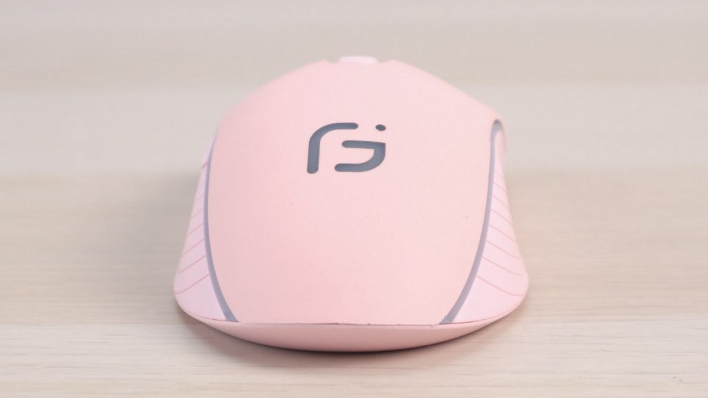 難得的粉色無線滑鼠 OGORUS X9，具備 2.4GHz + 藍牙，還是個靜音滑鼠！ - 14