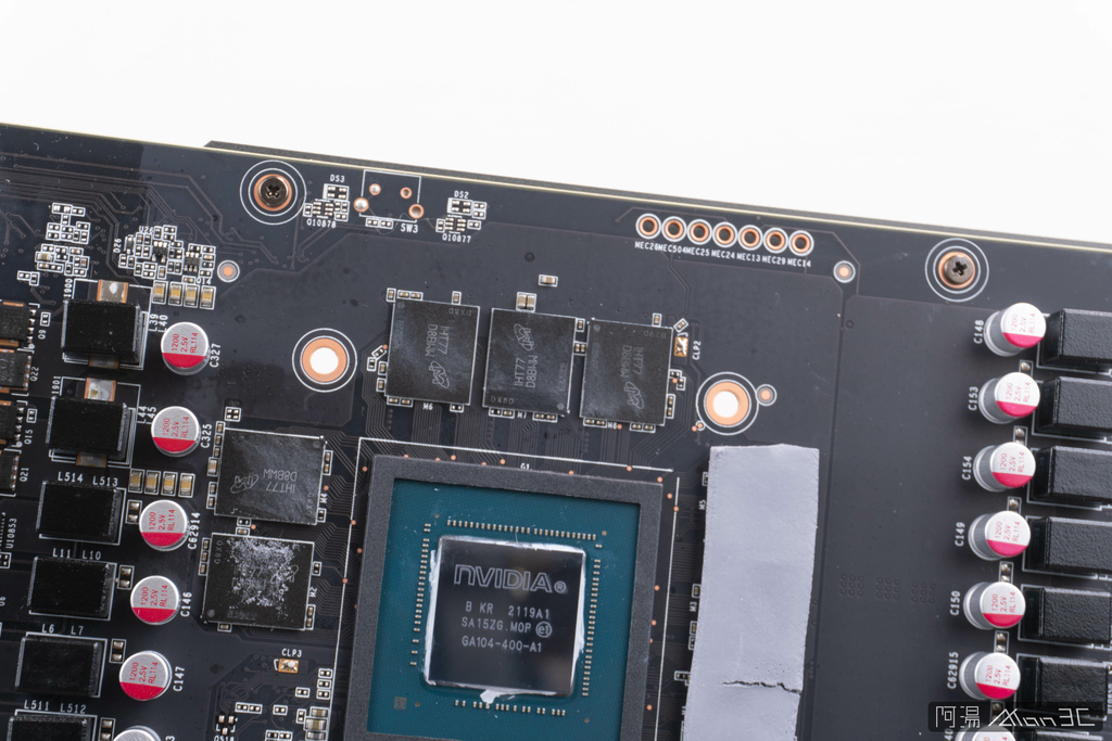 嚴格評測卡皇 ZOTAC GAMING GeForce RTX 3070 Ti — 堆料的極致表現