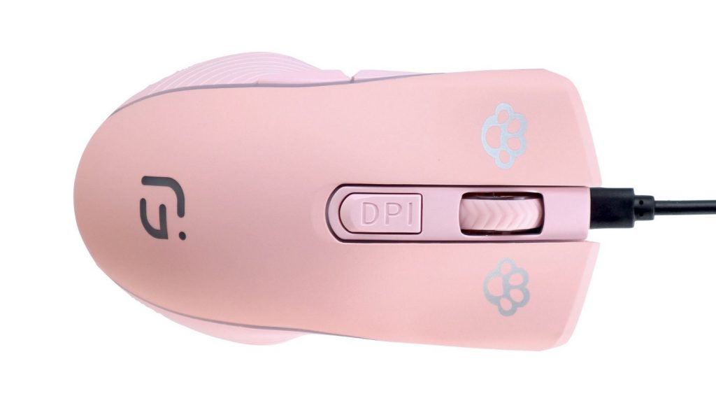 難得的粉色無線滑鼠 OGORUS X9，具備 2.4GHz + 藍牙，還是個靜音滑鼠！ - 20