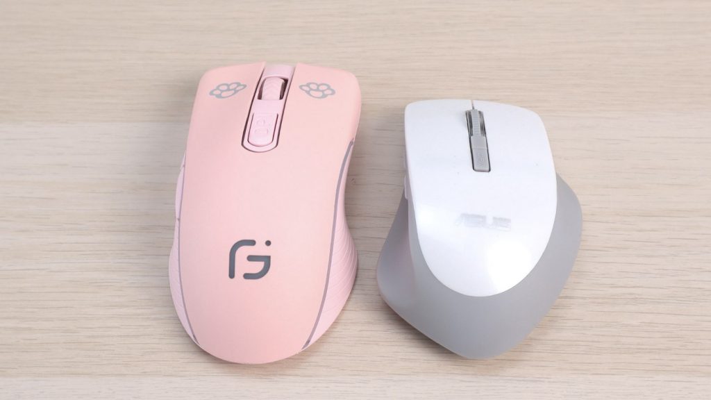 難得的粉色無線滑鼠 OGORUS X9，具備 2.4GHz + 藍牙，還是個靜音滑鼠！ - 21