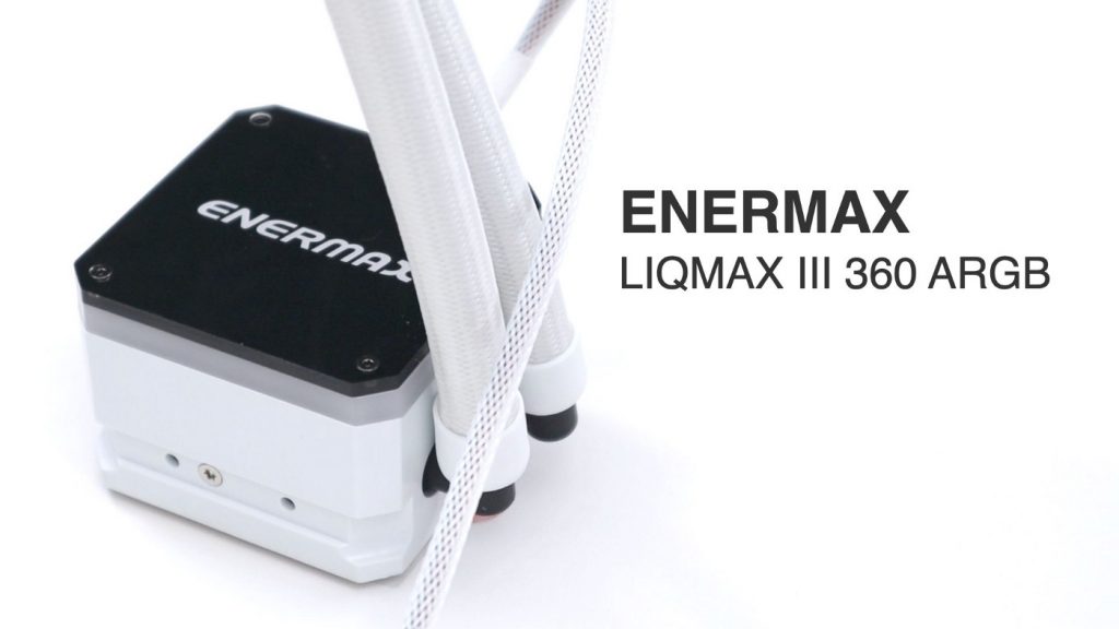 ENERMAX LIQMAX III ARGB 360 虹彩晶凌，升級五年保，方形水冷頭告別圓形審美疲乏