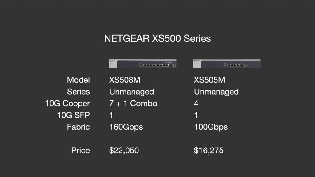 該選 XS505M 還是 XS508M？個人工作區域網路升級 10GbE 心得