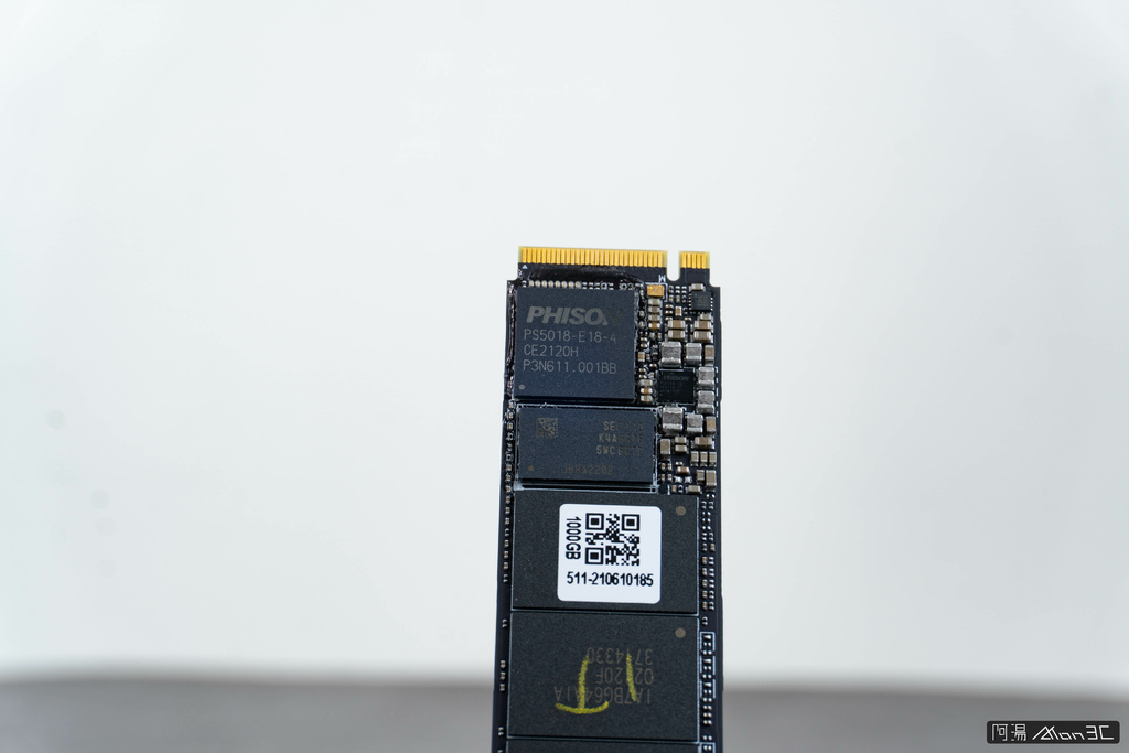「開箱」TEAM T-FORCE CARDEA A440 1TB - PCI-E Gen4 最划算 SSD - 7