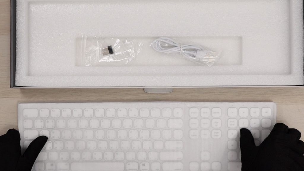「開箱」Windows、Mac都能用　藍芽雙模剪刀腳無線鍵盤