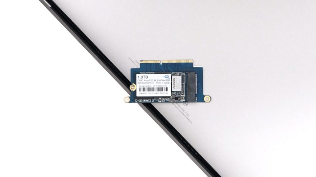 MacBook容量不夠用？特規SSD幫你升級！