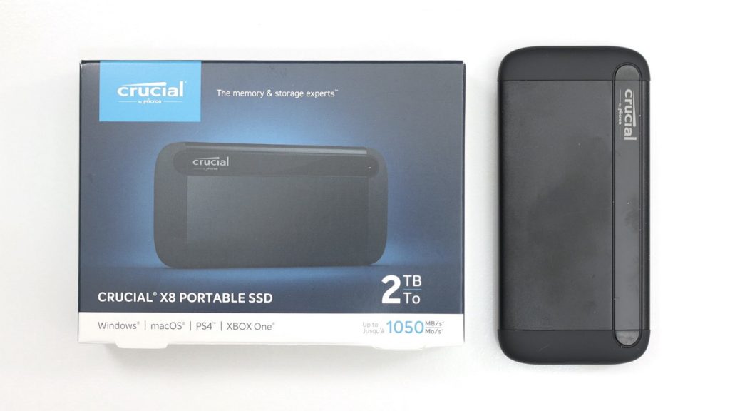 輕薄堅固圓潤外型 Micron Crucial X8 SSD 大容量 2TB 開箱 - 2