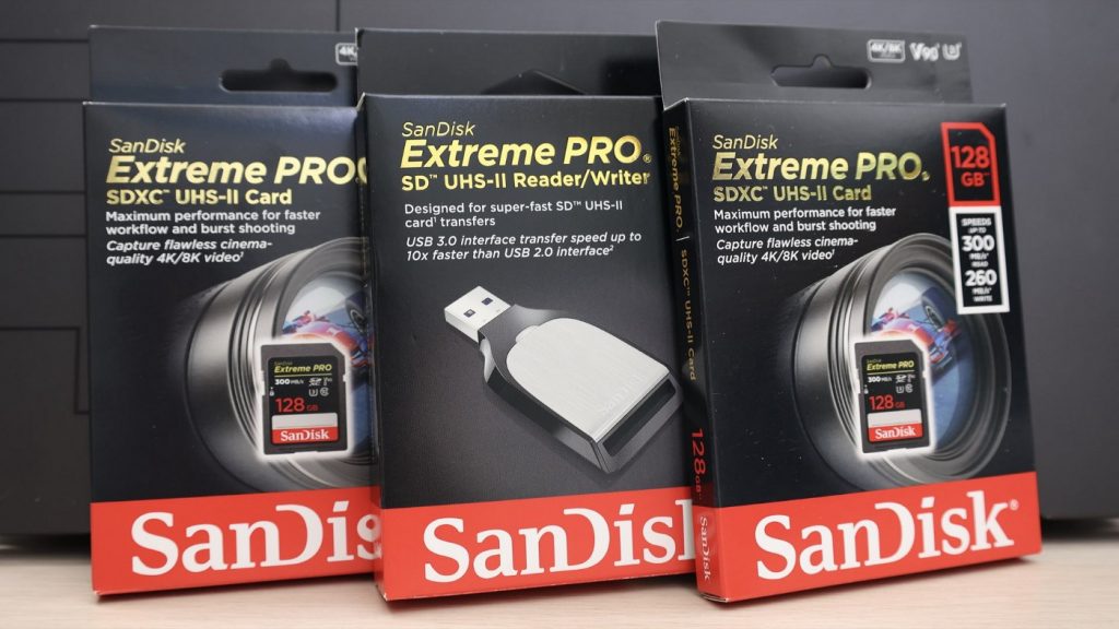 專業記憶卡真的能達到 300MB/s 速度！SanDisk Extreme PRO SDXC UHS-II V90 記憶卡