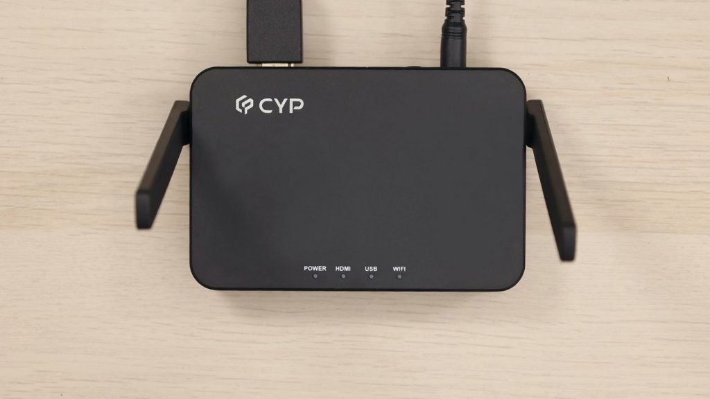 無線 HDMI 傳輸 CYP Hyshare Lite，免去實體佈線成本與限制