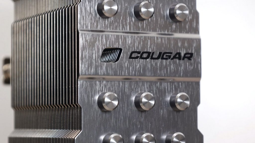美洲獅第一款風冷　COUGAR FORZA 85 單塔散熱器
