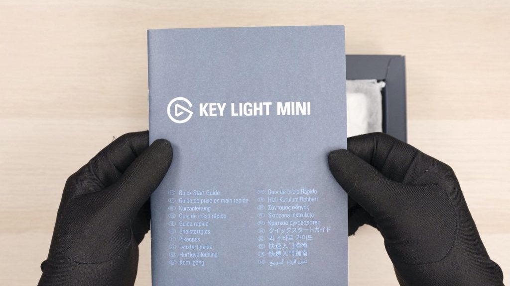拍攝升級Elgato無線生態新軍　Key Light Mini 手持攝影燈