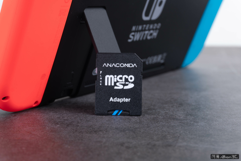 「開箱」Switch的最佳拍檔　microSD 512GB