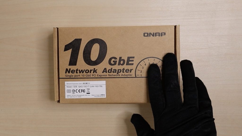 QNAP 10GbE 擴充卡開箱與測速QXG-10G1T -