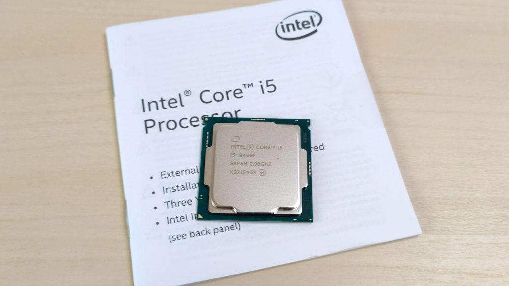 i5–9400F 高C/P 值無內顯CPU，效能跑分-
