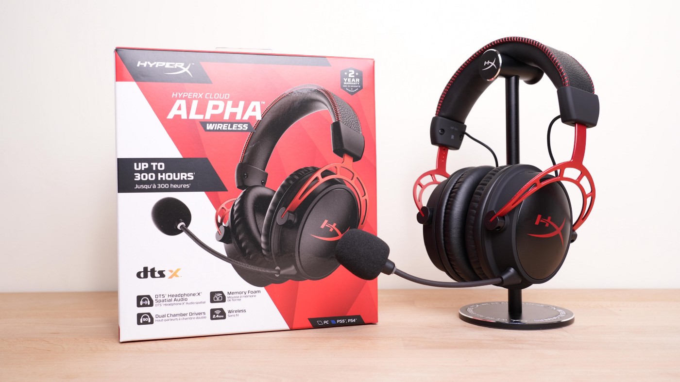 持久的設計，持久的續航！HyperX Cloud Alpha Wireless -