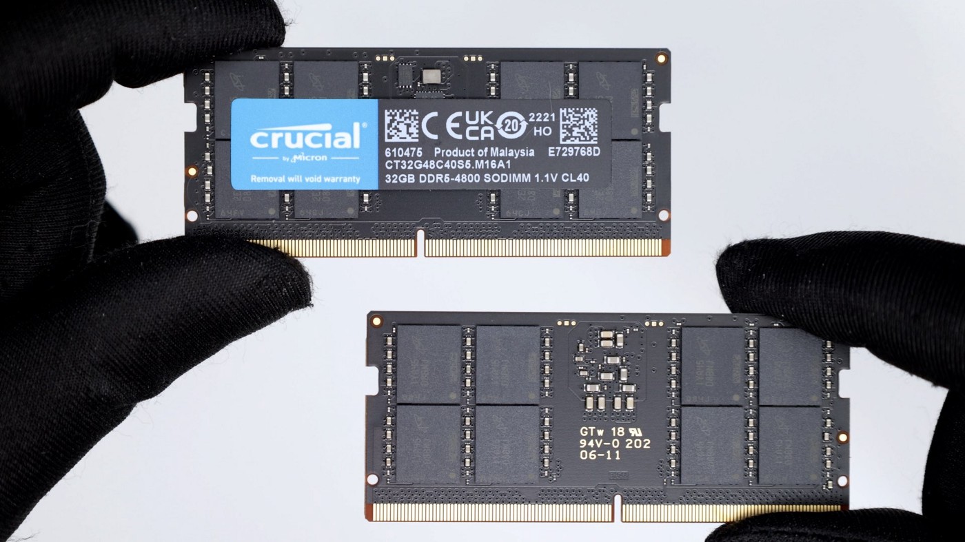 如何升級筆電記憶體？以技嘉AORUS 17 YE5 搭配Micron Crucial DDR5