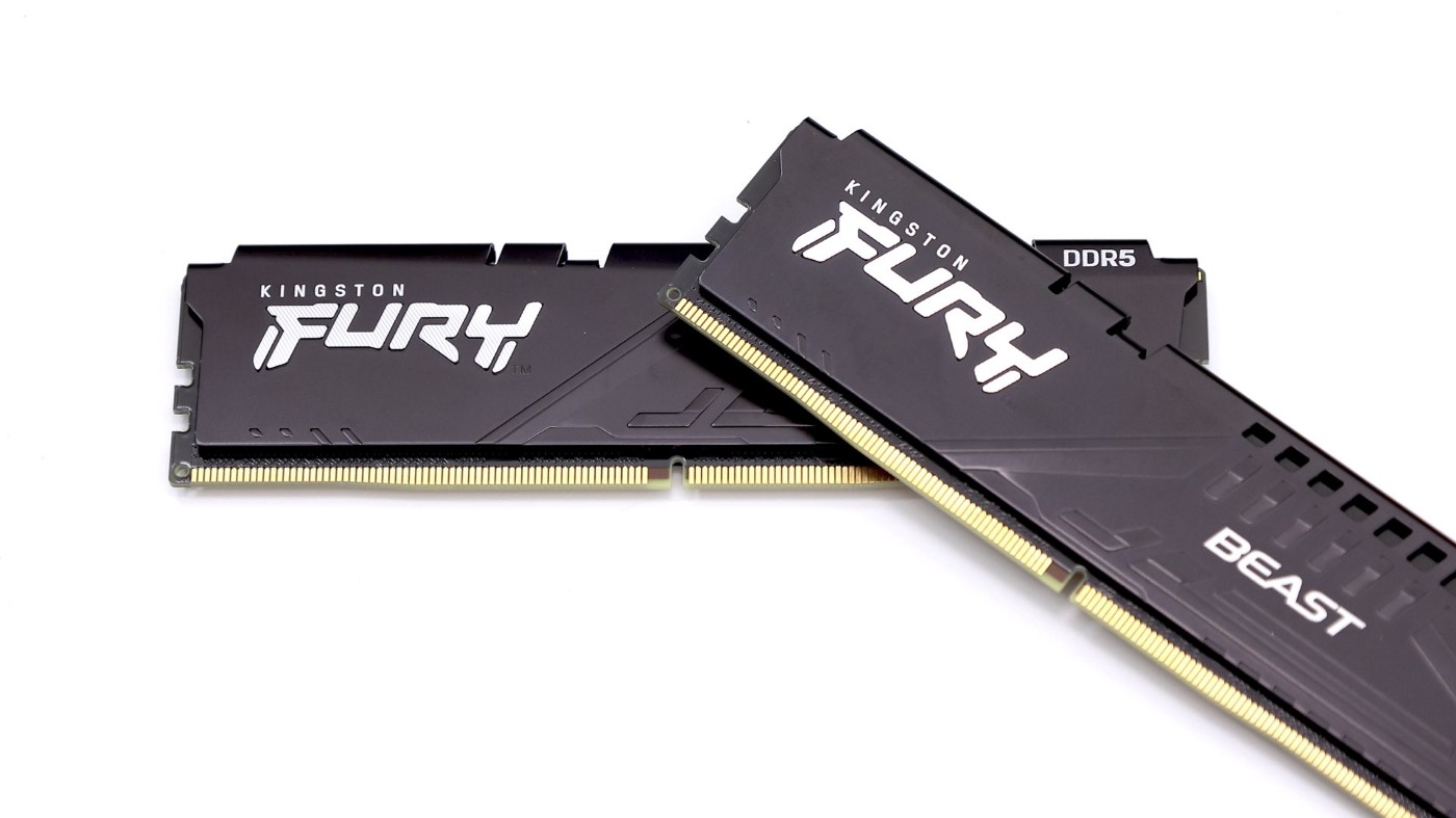 Kingston Fury DDR5-5200MHz 16GB 8GBx2枚 - PCパーツ