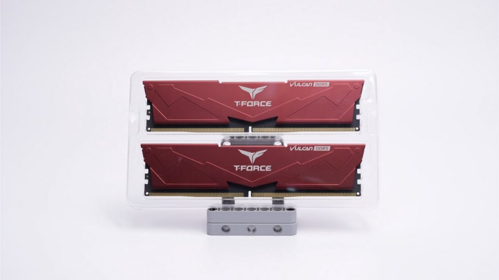 給不需要RGB記憶體的一般使用者！十銓T-FORCE Vulcan DDR5–5200 16G x2