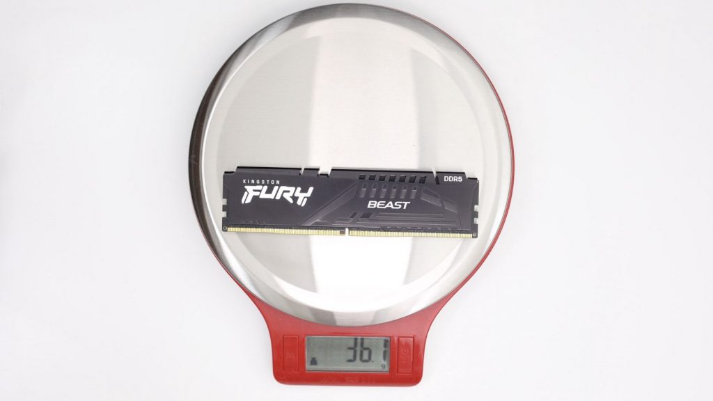 DDR5 5200頻率輕鬆拉到6600！Kingston FURY Beast DDR5