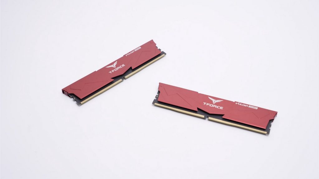 給不需要RGB記憶體的一般使用者！十銓T-FORCE Vulcan DDR5–5200 16G x2