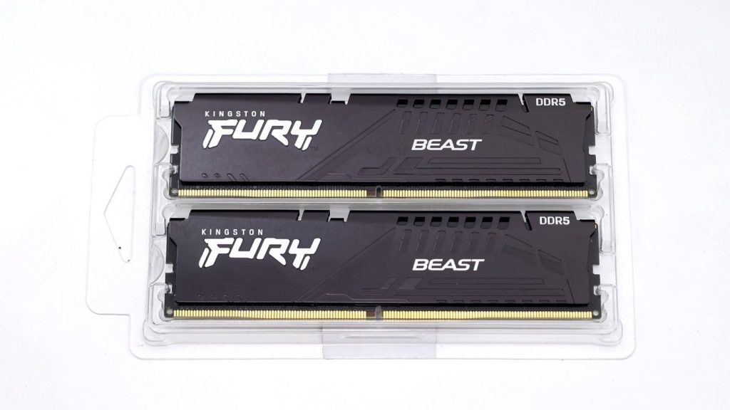 DDR5 5200頻率輕鬆拉到6600！Kingston FURY Beast DDR5