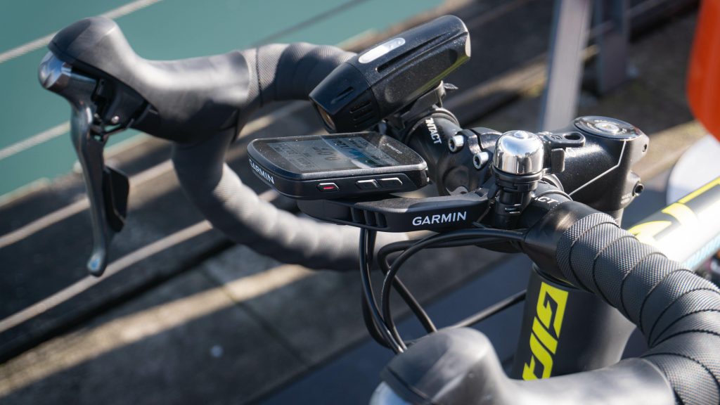 「開箱」Garmin Edge 530 精裝版　自行車最強中階碼表