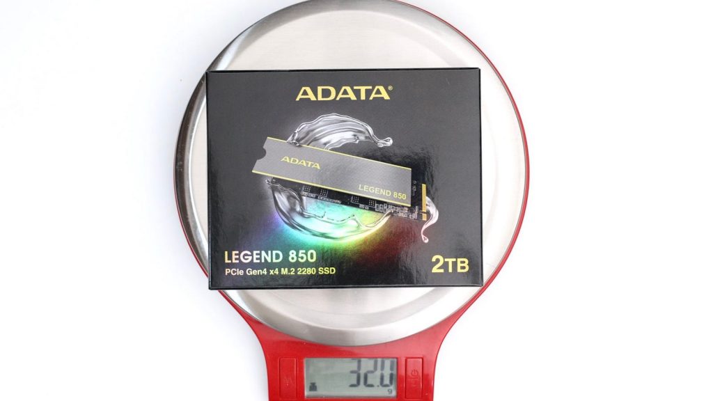ADATA LEGEND 850開箱　不僅創作，傳奇進化