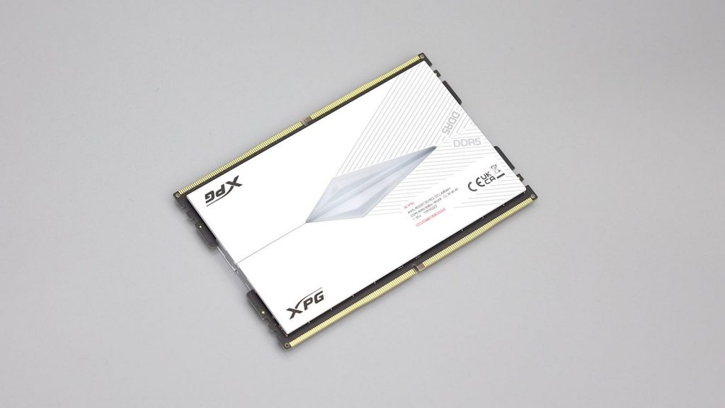 白雪皚皚CL30低延遲　ADATA XPG LANCER RGB DDR5 6000 16GB x2