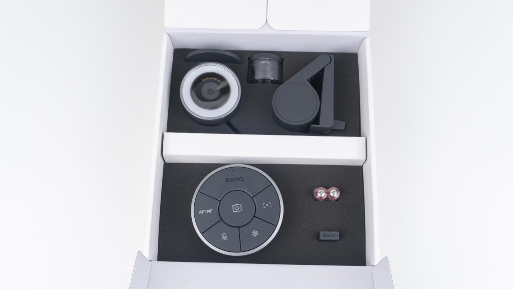 「開箱」BenQ ideaCam S1 Pro – 能拍人還能拍桌面的多用途Webcam