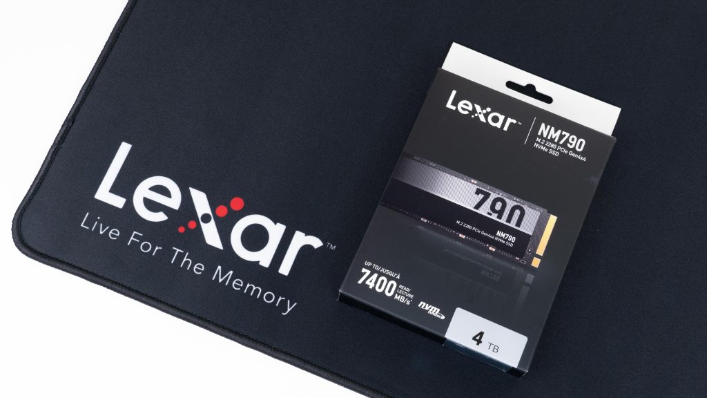 「開箱」Lexar NM790 4TB – 誰說便宜不能有速度？低價 PCI-E Gen4 遊戲碟