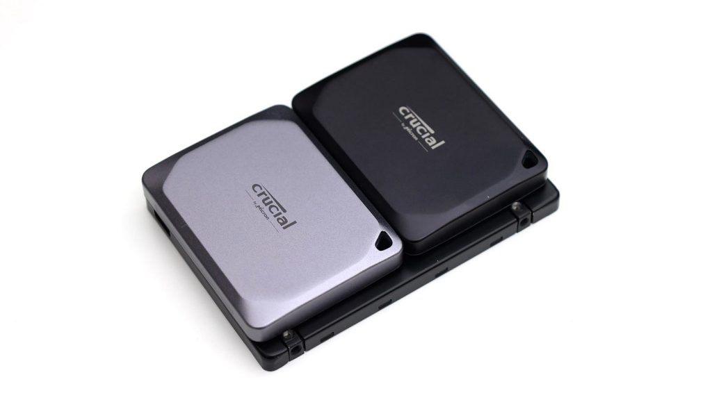 Micron 第一款 USB3.2 Gen2 20Gbps　外接固態硬碟 Crucial X10 Pro SSD