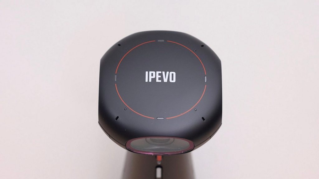 360 度環繞相機，一台抵三台，整合會議室桌上的視訊設備 IPEVO TOTEM 360