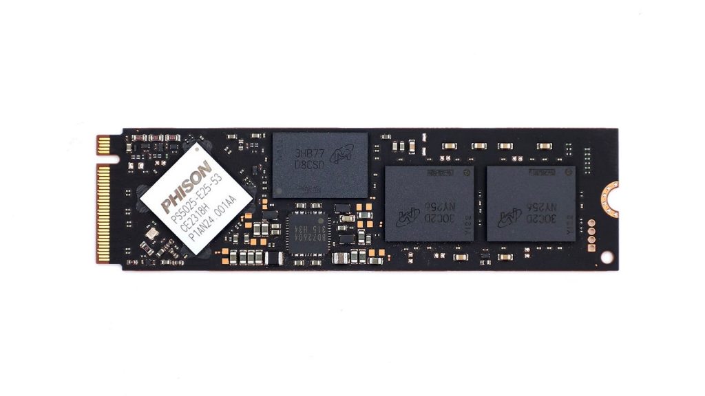 玩家福音PCIe Gen4的優秀人選Micron Crucial T500。PCIe Gen4 x4 M.2 SSD