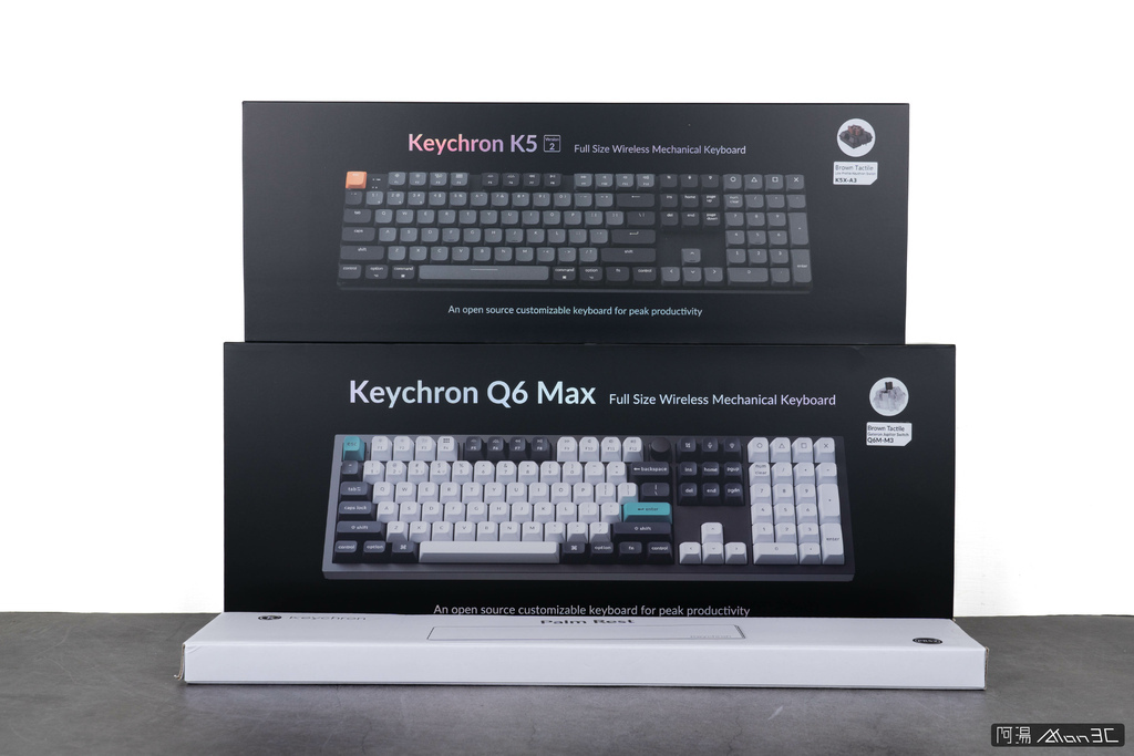 Keychron Q6 Max & K5開箱：與眾不同的鍵盤體驗